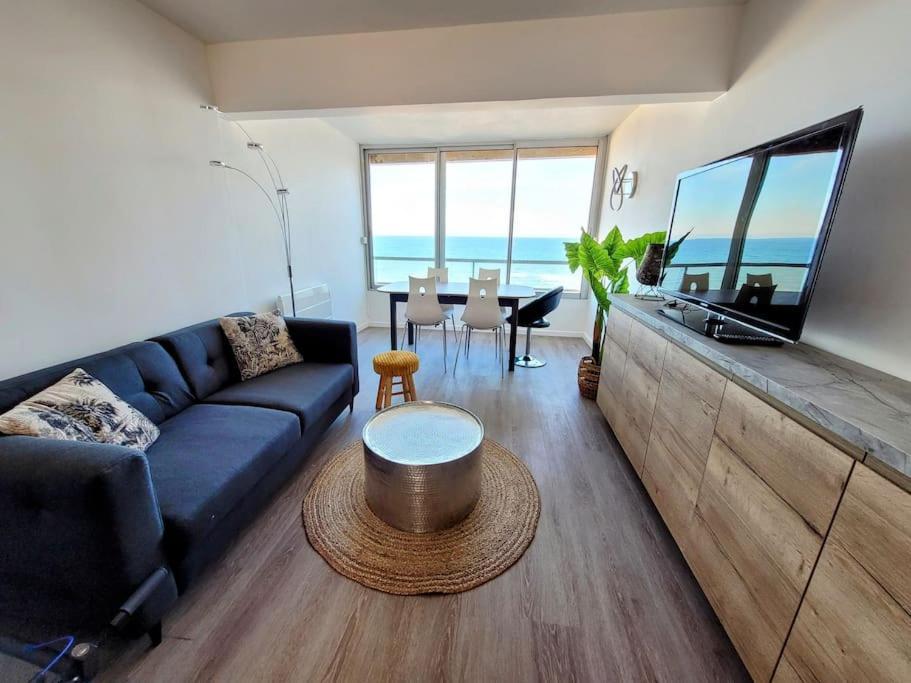 Vue Mer Exceptionnelle Le Barcarès Extérieur photo