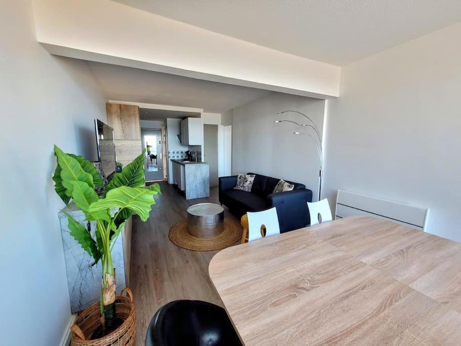 Vue Mer Exceptionnelle Le Barcarès Extérieur photo