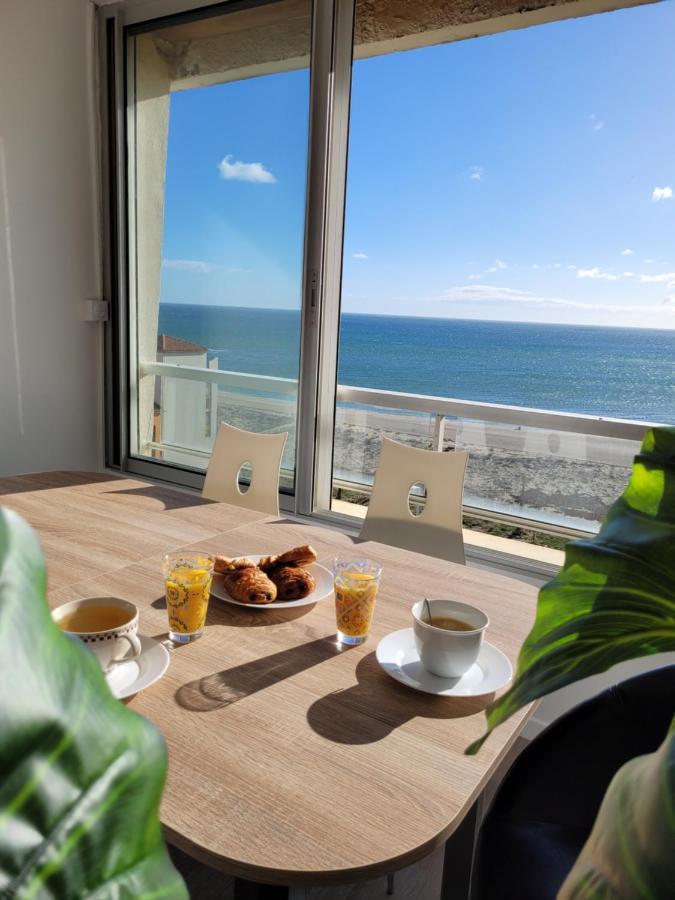 Vue Mer Exceptionnelle Le Barcarès Extérieur photo