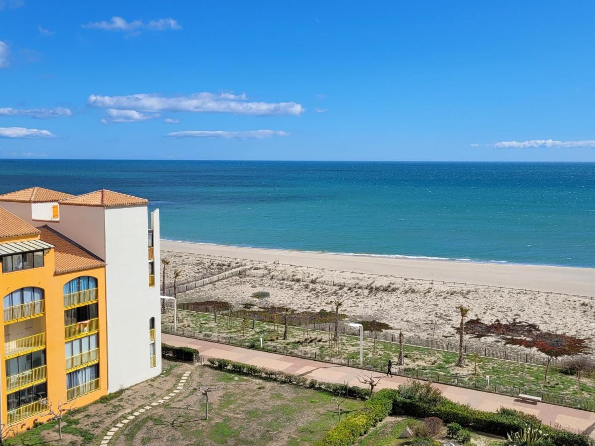 Vue Mer Exceptionnelle Le Barcarès Extérieur photo